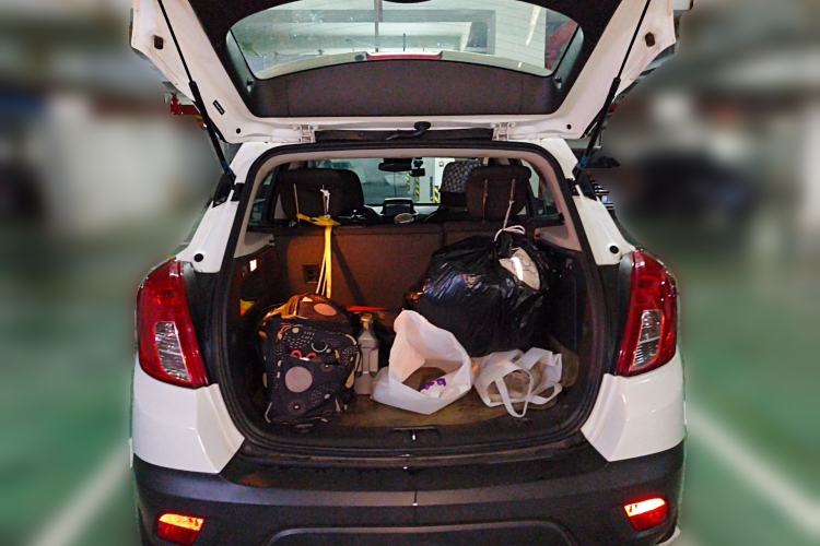 Used Buick Encore 2014 1.4T Automatic Two-Wheel Drive Urban Elite Model Trunk