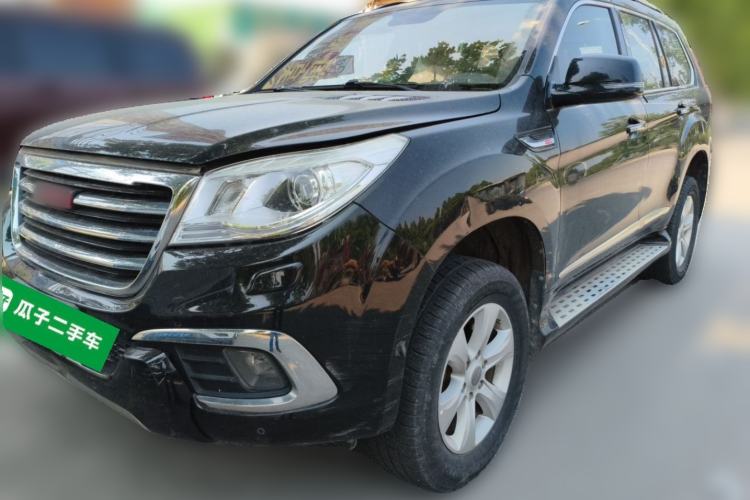 Used Haval H9 2015 2.0T Four-Wheel Drive Luxury 7-Seater