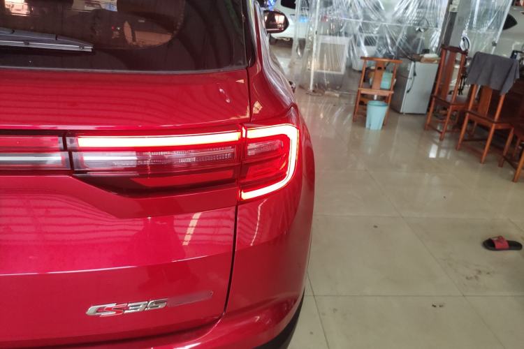 Used Changan CS35PLUS 2018 1.6L Manual Cool Edition China V Standard