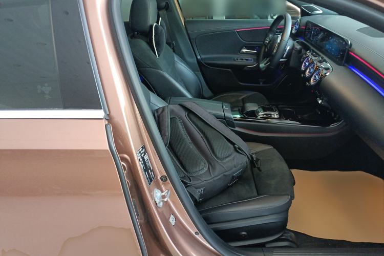 Used Mercedes-Benz A-Class 2019 Restyled A 200 L Sport Sedan Right Front Seat