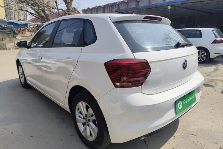 Used Volkswagen Polo 2019 Plus 1.5L Automatic Panoramic Enjoyment Edition Rear Left 45 Deg