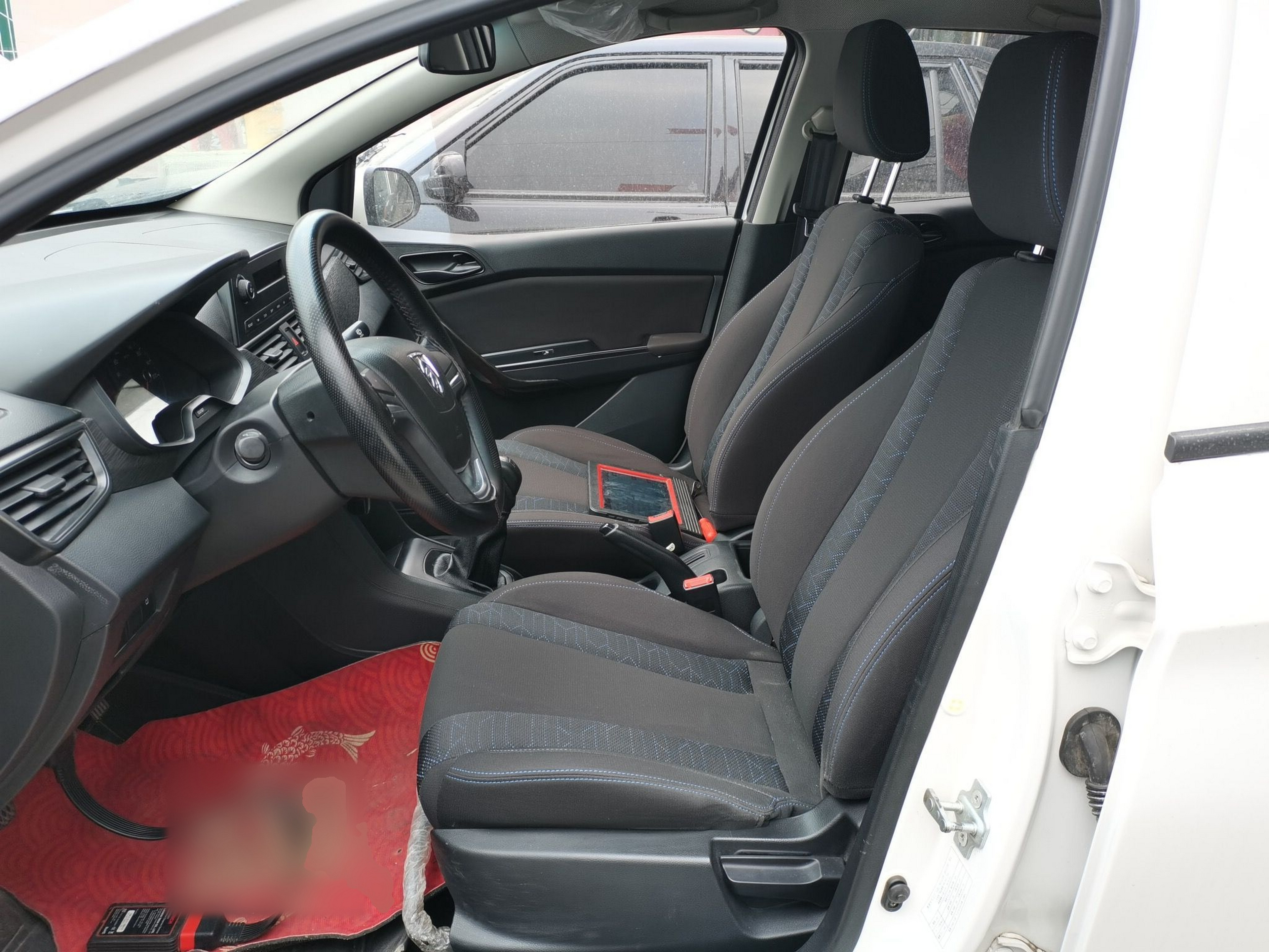 Interior delantero