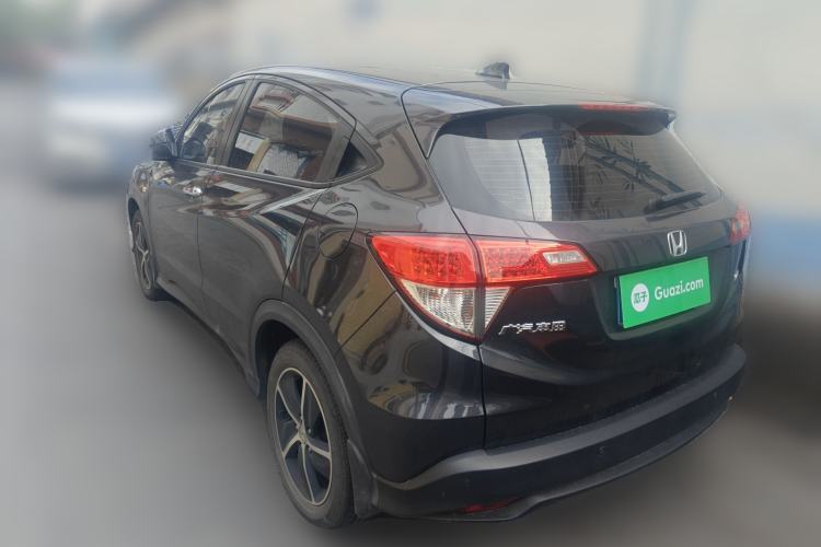 Used Honda Vezel 2022 1.5L CVT Phantom Night Pioneer Edition Rear Left 45 Deg