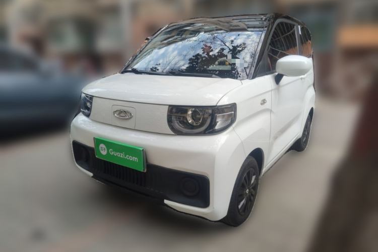 Used Chery QQ Ice Cream 2022 120km Conical Shape Lithium Iron Phosphate