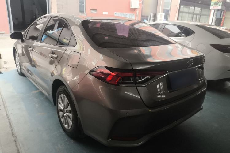 Used Toyota Corolla 2019 1.2T S-CVT GL Pioneer Edition Exterior 3