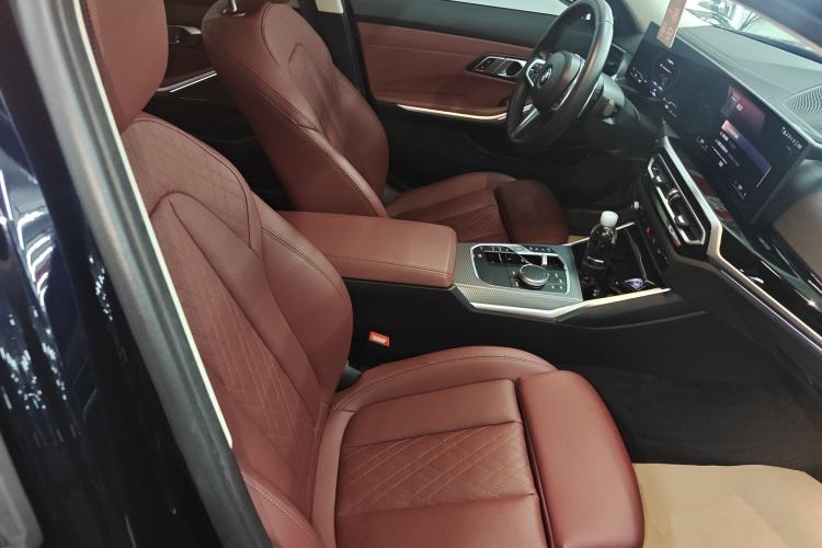 Used BMW 3 Series 2023 325Li M Sport Night Edition Package Right Front Seat