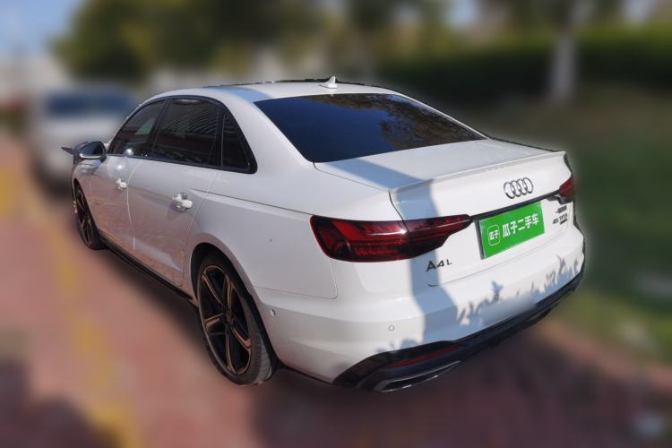 Used Audi A4L 2022 45 TFSI quattro Prestige Dynamic Edition
