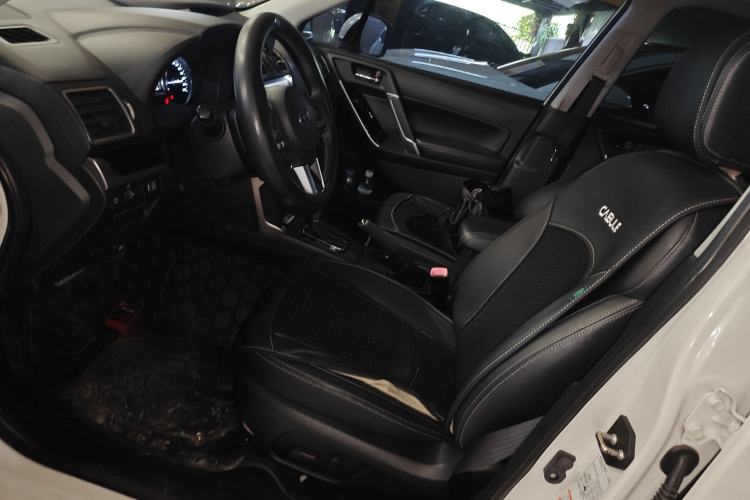 Used Subaru Forester 2016 2.5i Prestige Navigation Edition Left Front Seat