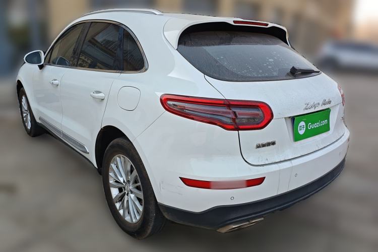 Used Zotye SR9 2017 2.0T Manual "Ultimate Heart" Edition
