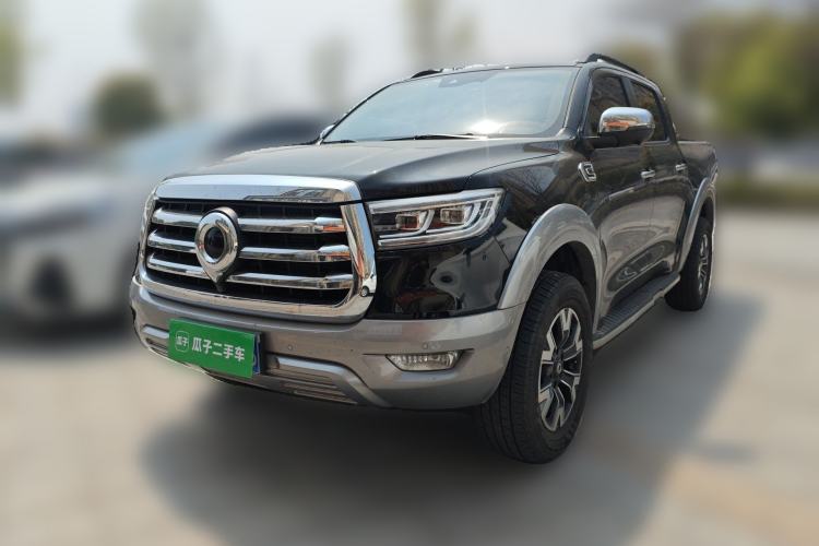Used Great Wall Poer 2021 2.0T Global Version Automatic Gasoline 4x4 Prestige Standard Box with Trailer Capability GW4C20B