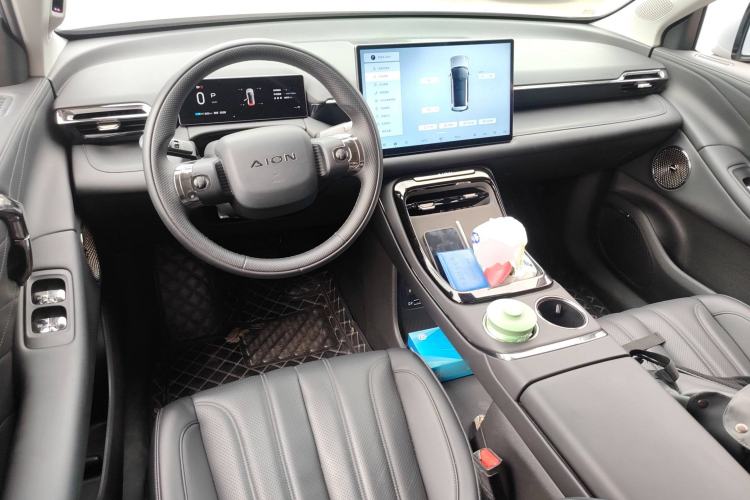 Used AION V 2024 Aion Tyrannosaurus 650 LiDAR Edition Center Console