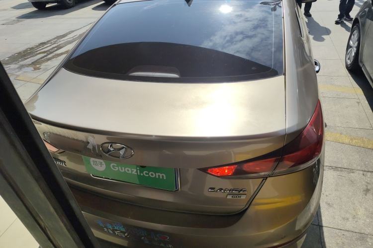 Used Hyundai Elantra (6th Generation / Lingdong) 2016 1.6L Automatic ZhiXuan – Elite Version Rear