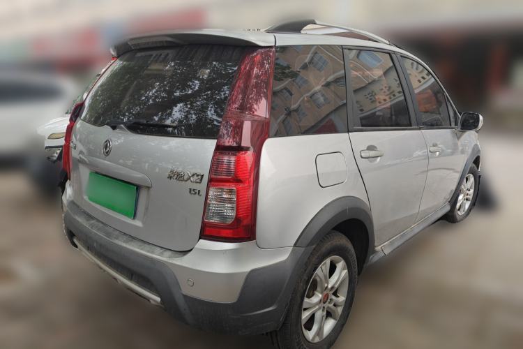 Used FORTHING Joyear X3 2015 1.5L Comfort Model Rear Right 45 Deg