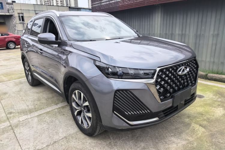 Used Chery Tiggo 7 2024 1.5T CVT Luxury Edition Front Right 45 Deg