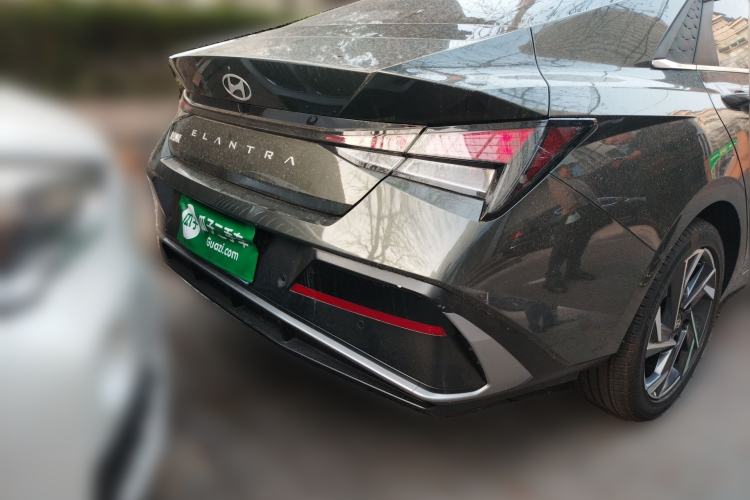 Used Hyundai Elantra 2023 1.5L CVT GLX Elite Edition Rear