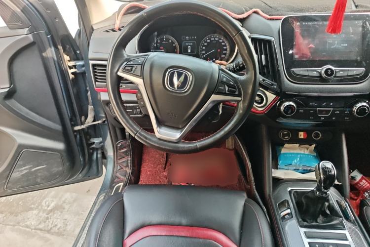 Used Changan CS55 2017 1.5T Manual Xuan Dong Model
