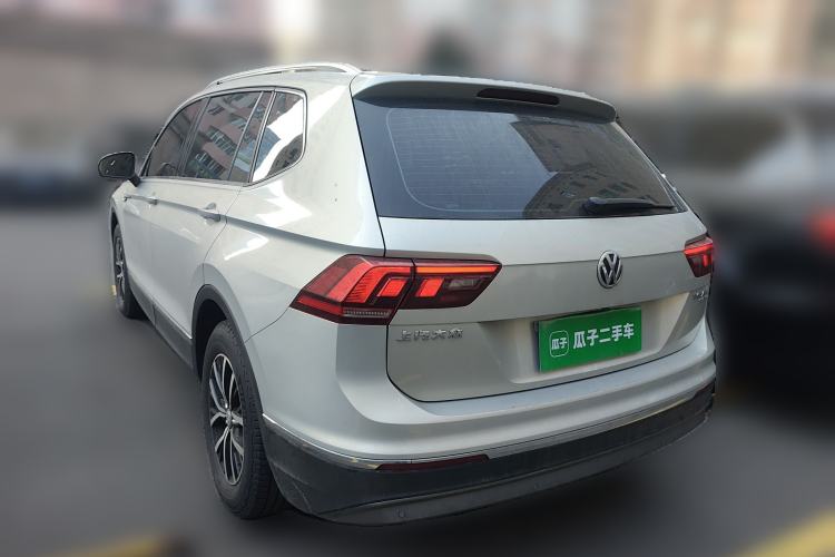 Used Volkswagen Tiguan L 2018 Facelift 330TSI Automatic Two-Wheel Drive Luxury Edition Rear Left 45 Deg