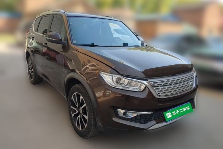 Used Cowin X3 2016 1.6L CVT Enthusiast Edition Front Right 45 Deg