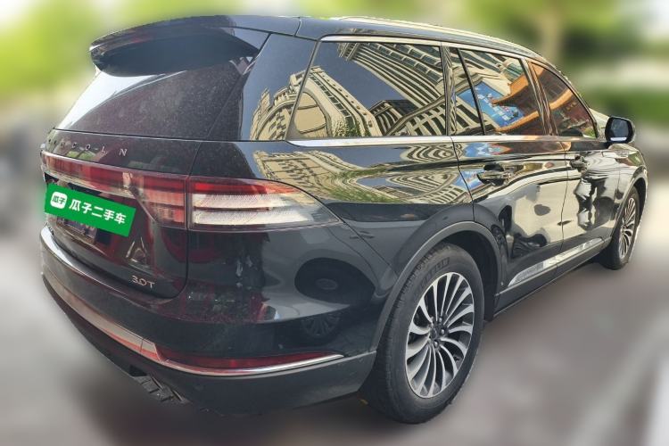 Used Lincoln Aviator 2021 3.0T V6 Four-Wheel Drive Zunya Edition