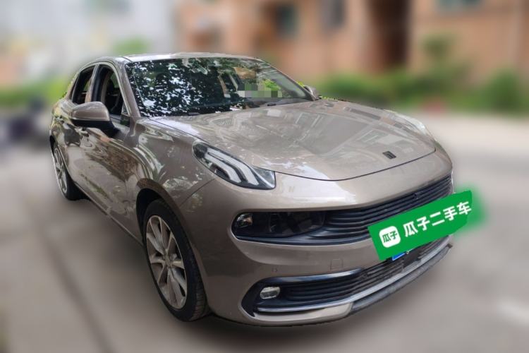 Used Lynk & Co 03 2018 1.5TD DCT Pro Version China V Standard Front Right 45 Deg