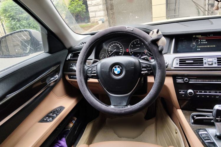 Used BMW 7 Series 2013 740Li xDrive Steering Wheel