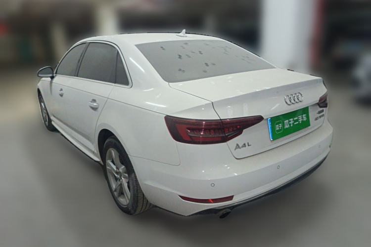 Used Audi A4L 2018 30th Anniversary Edition 40 TFSI Trendy Model