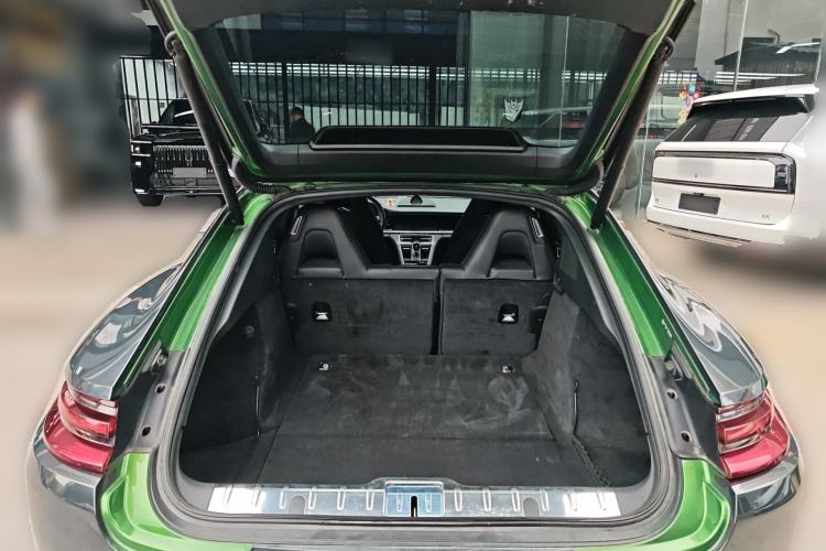 Used Porsche Panamera 2019 Panamera 2.9T Trunk