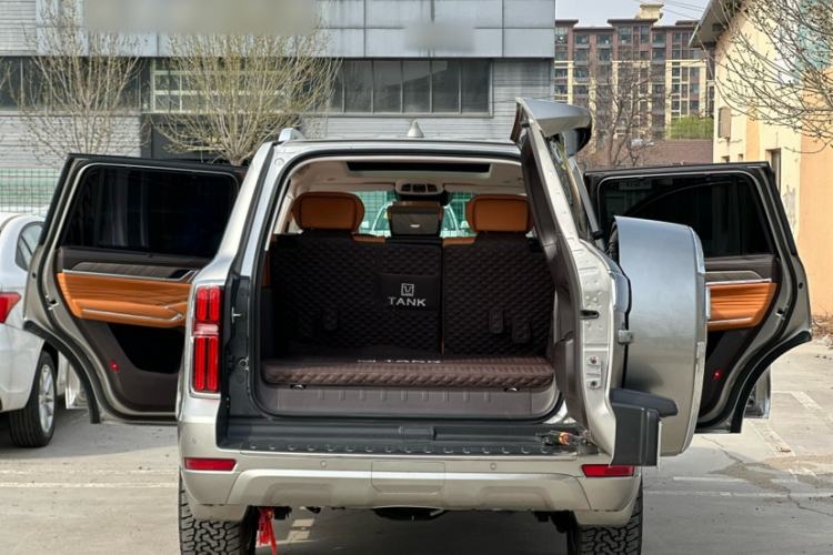 Used Tank 500 New Energy 2023 Hi4-T Interior 6