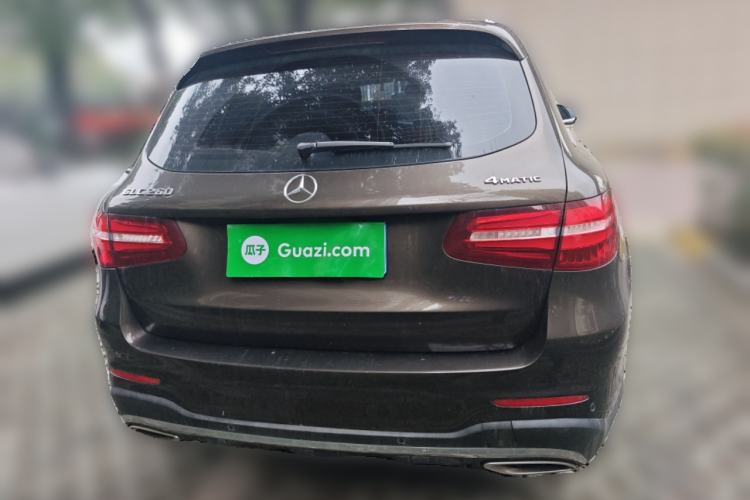 Used Mercedes-Benz GLC 2017 GLC 260 4MATIC Luxury Model