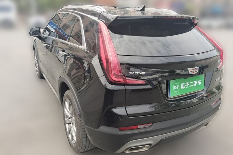 Used Cadillac XT4 2021 28T Two-Wheel Drive Leading Version Rear Left 45 Deg