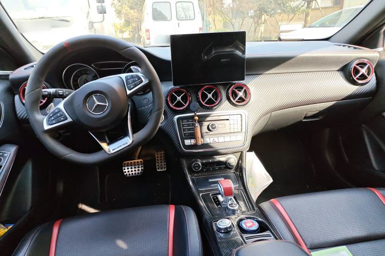 Used Mercedes-Benz A AMG 2018 AMG A 45 4MATIC Exclusive Edition