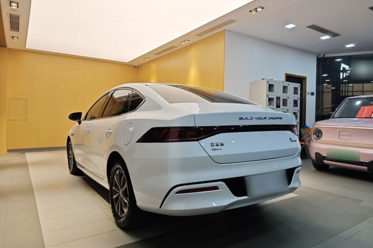 Used BYD Qin PLUS 2024 HONOR Edition DM-i 55KM Leading Model