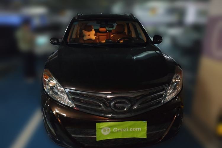 Used GAC Trumpchi GS5 2013 1.8T Automatic Two-Wheel Drive Luxury Edition
