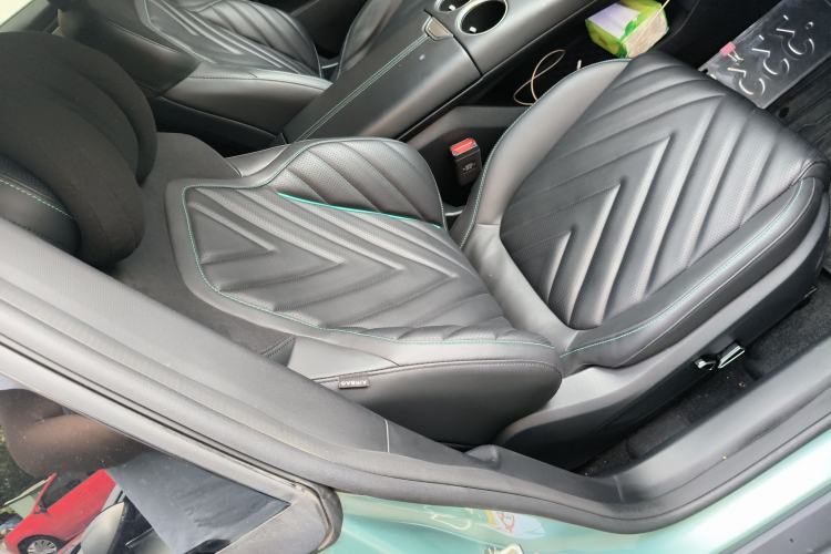 Used Deepal SL03 2023 200Max Range-Extended Version Right Front Seat