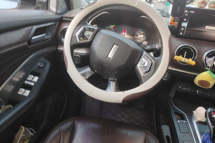 Used Wey VV6 2021 2.0T Two-Wheel Drive Smart Plus