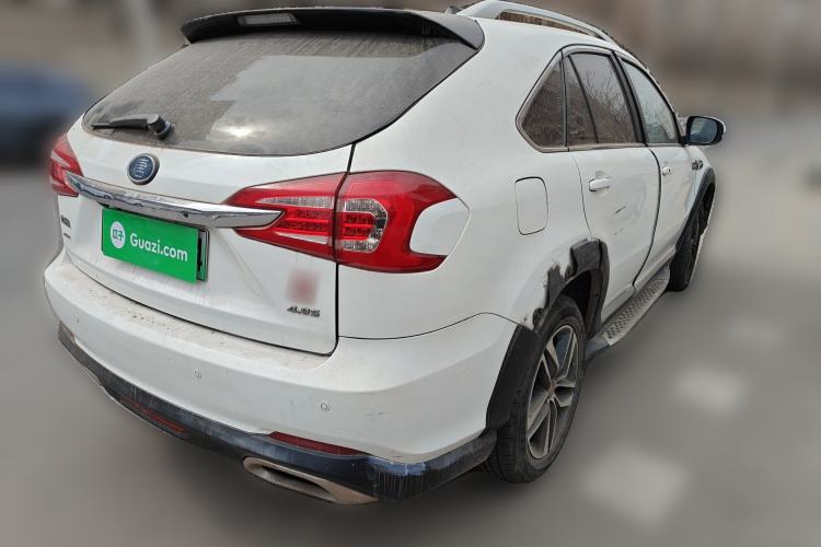 Used BYD Tang New Energy 2015 2.0T Four-Wheel-Drive Flagship Model