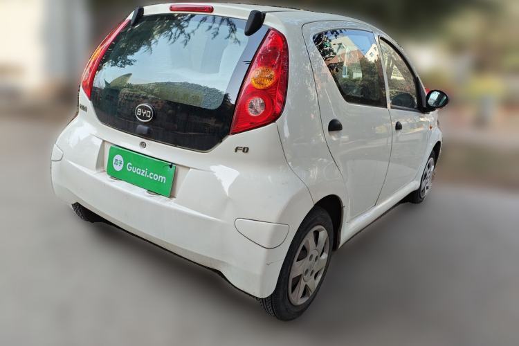 Used BYD F0 2012 1.0L Joyful Cool Model