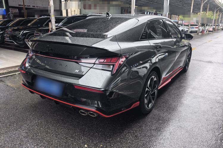 Used Hyundai Elantra 2023 240TGDi DCT N Line GLX Elite Edition