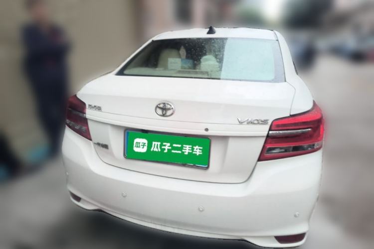 Used Toyota Vios 2017 1.5L CVT Innovation Edition