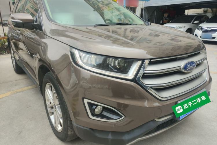 Used Ford Edge 2018 EcoBoost 245 Two-Wheel-Drive Titanium 7-Seater China V Standard