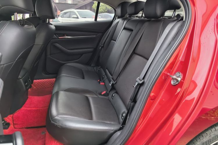 Used Mazda 3 Axela 2020 2.0L Automatic Zhiya Edition Left Rear Seat