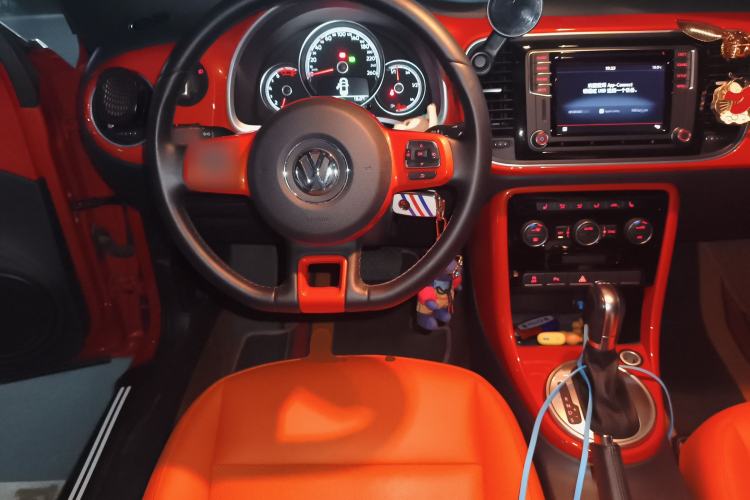 Used Volkswagen Beetle 2017 280TSI Zongle Edition Steering Wheel