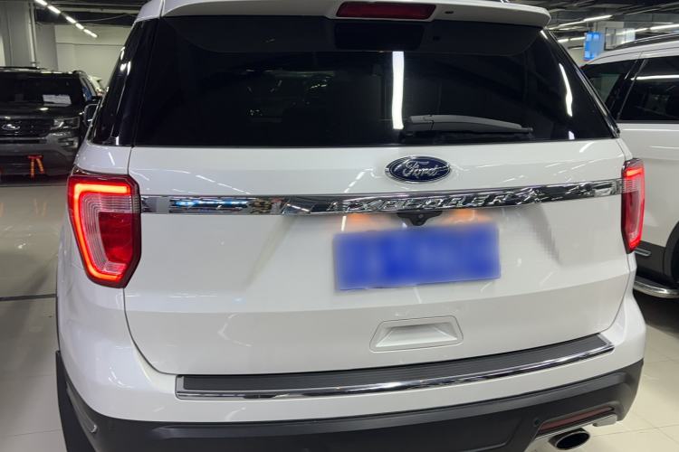 Used Ford Explorer 2018 2.3T Elite Edition
