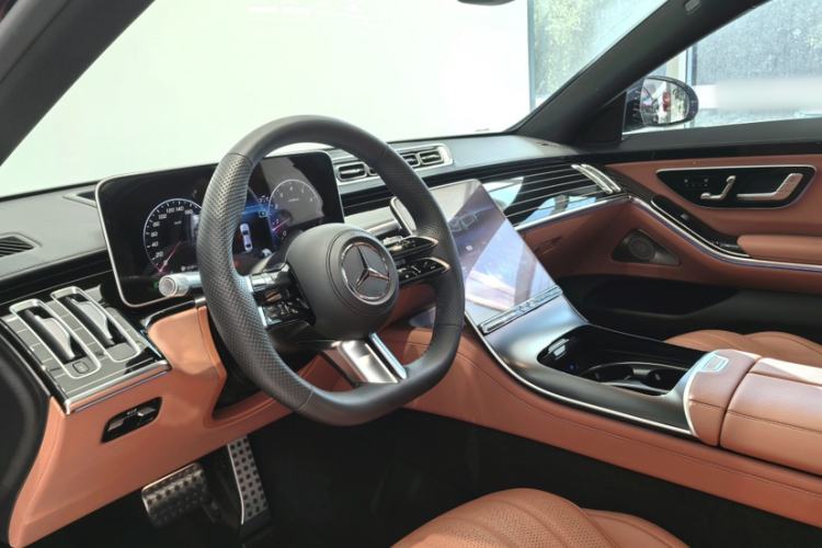 Used Mercedes-Benz S-Class 2024 S 450 L 4MATIC