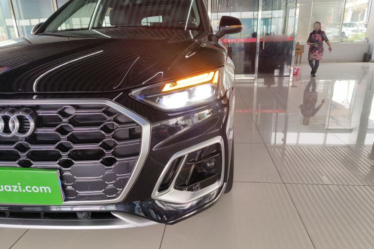 Used Audi Q5L 2022 Updated 40T Luxury Dynamic Edition