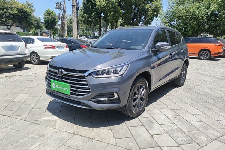 Used BYD Song 2021 Classic Edition 1.5T Automatic Elite Model Guazi used car, China used car export, Used car for sale, Used BYD cars, Cheapest cars for sale