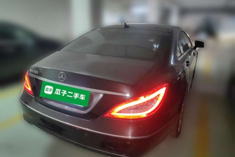 Used Mercedes-Benz CLS 2012 CLS 300 CGI Rear Right 45 Deg
