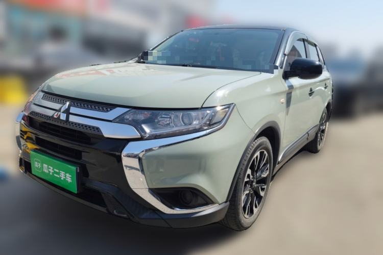 Used Mitsubishi Outlander 2020 2.0L Two-Wheel Drive Comfort Edition 5 Seats