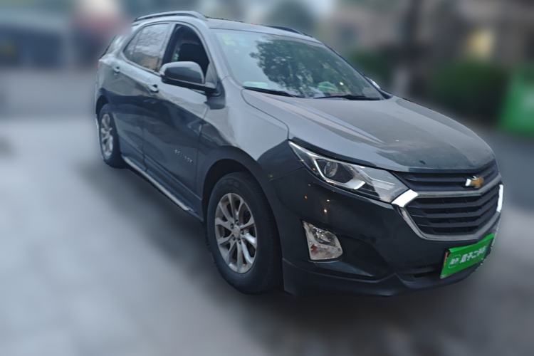 Used Chevrolet Equinox 2017 535T Automatic Chijie Edition
