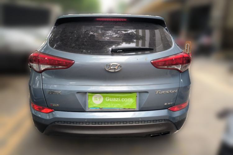 Used Hyundai Tucson 2015 1.6T Dual-Clutch Four-Wheel Drive Flagship Model
